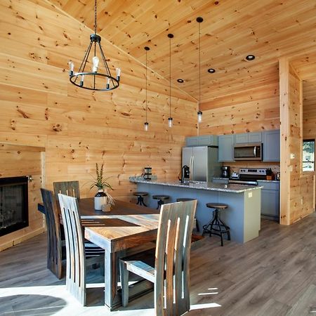 Brand New Build Cozy Cottage With Mountain View Gatlinburg Buitenkant foto