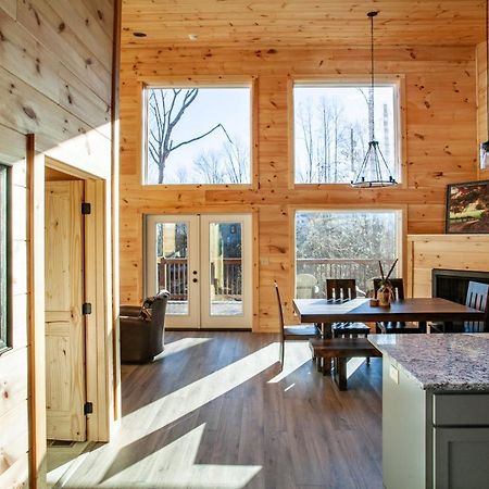 Brand New Build Cozy Cottage With Mountain View Gatlinburg Buitenkant foto