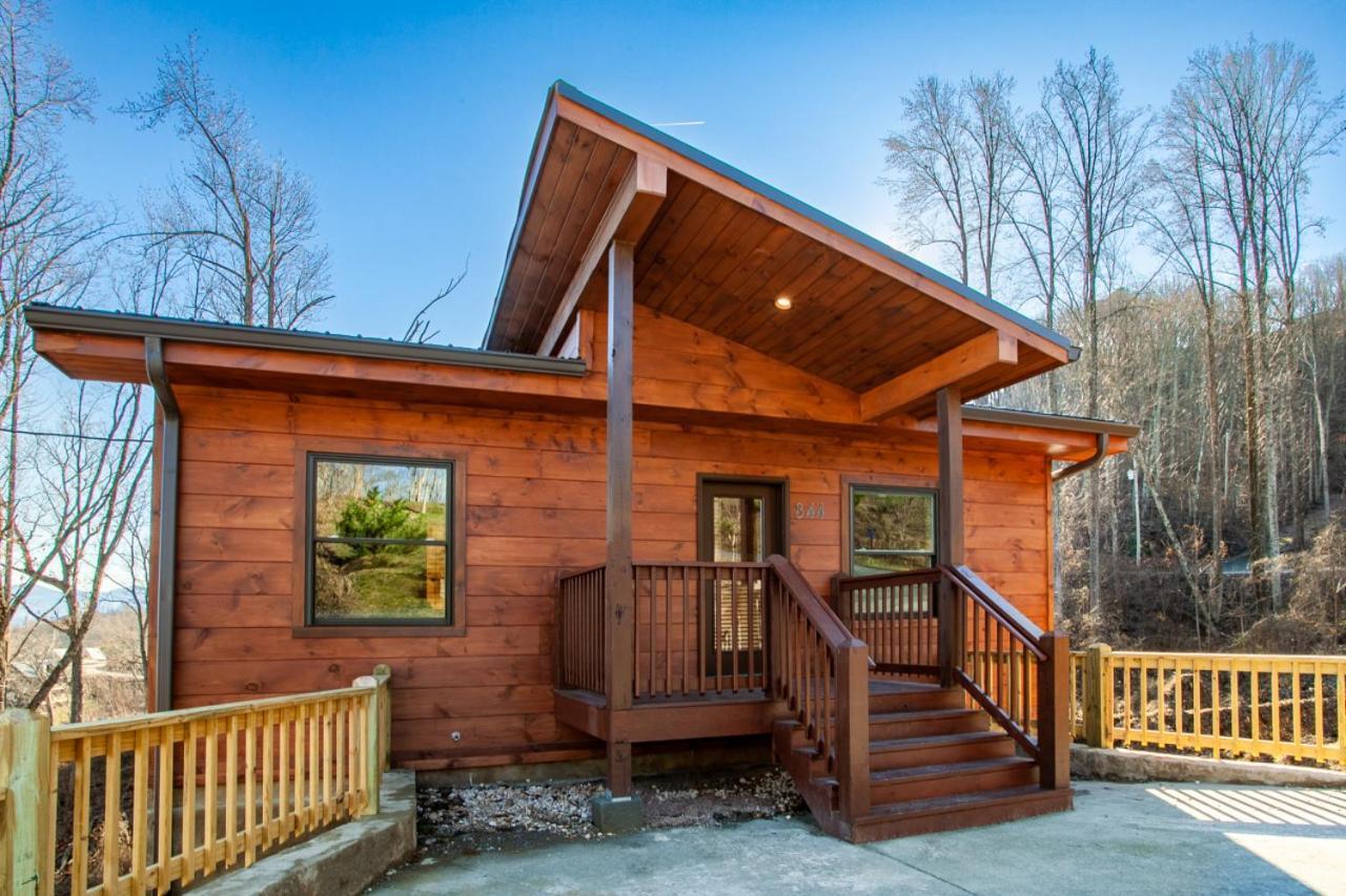 Brand New Build Cozy Cottage With Mountain View Gatlinburg Buitenkant foto