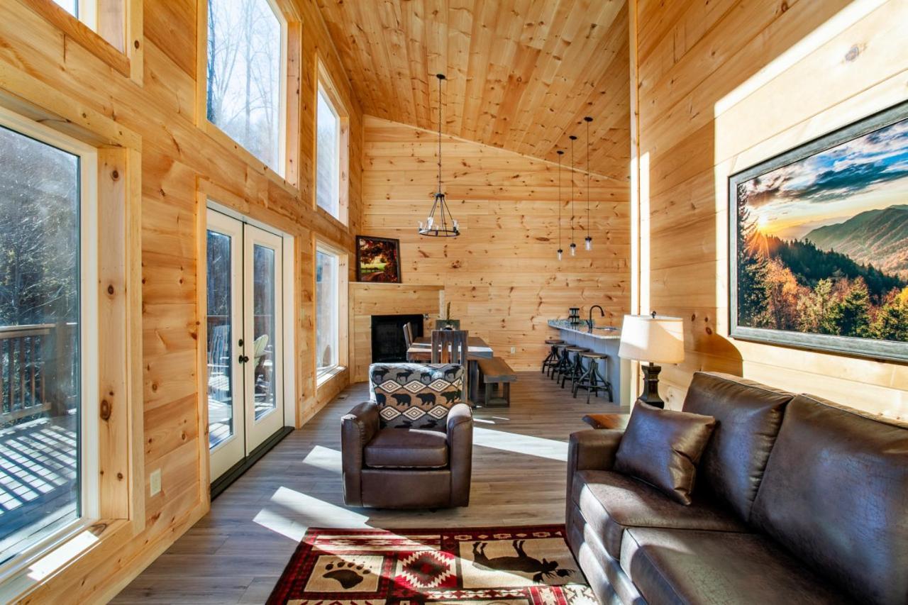 Brand New Build Cozy Cottage With Mountain View Gatlinburg Buitenkant foto