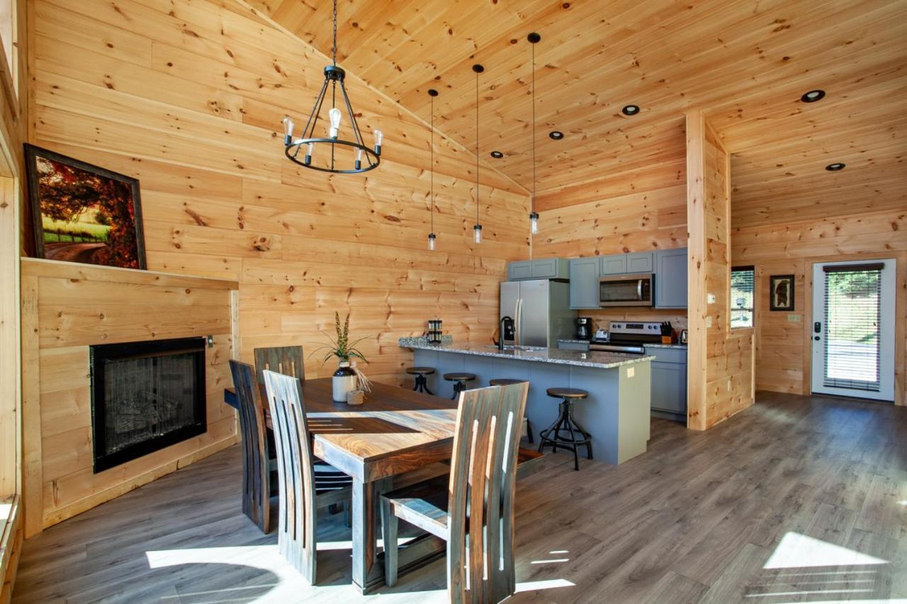 Brand New Build Cozy Cottage With Mountain View Gatlinburg Buitenkant foto