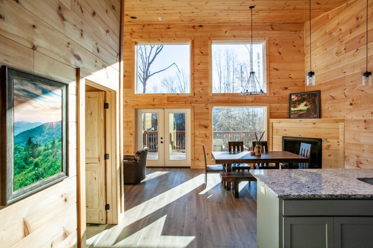 Brand New Build Cozy Cottage With Mountain View Gatlinburg Buitenkant foto