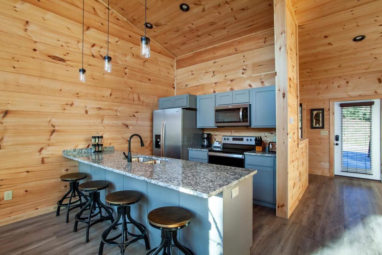 Brand New Build Cozy Cottage With Mountain View Gatlinburg Buitenkant foto