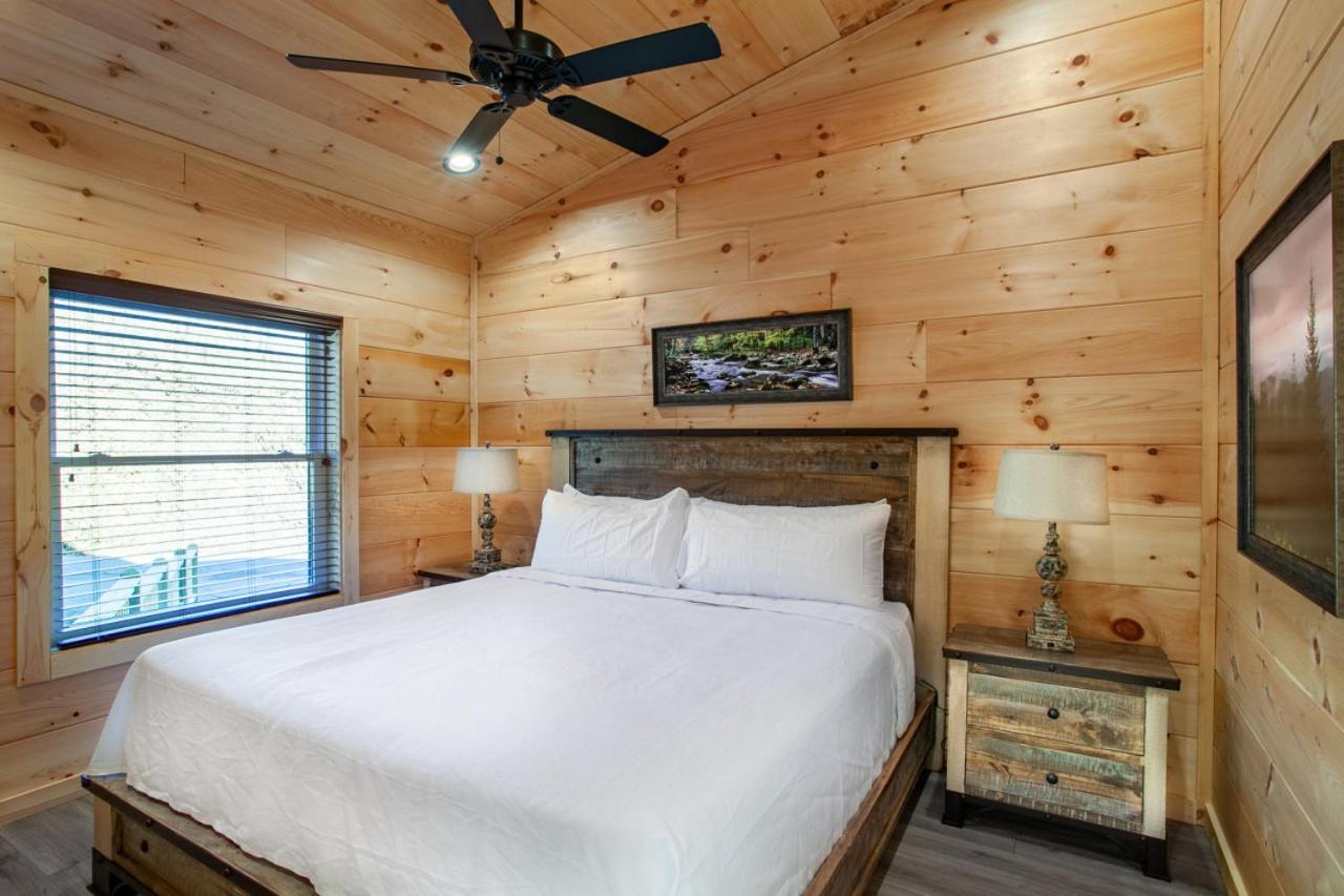 Brand New Build Cozy Cottage With Mountain View Gatlinburg Buitenkant foto