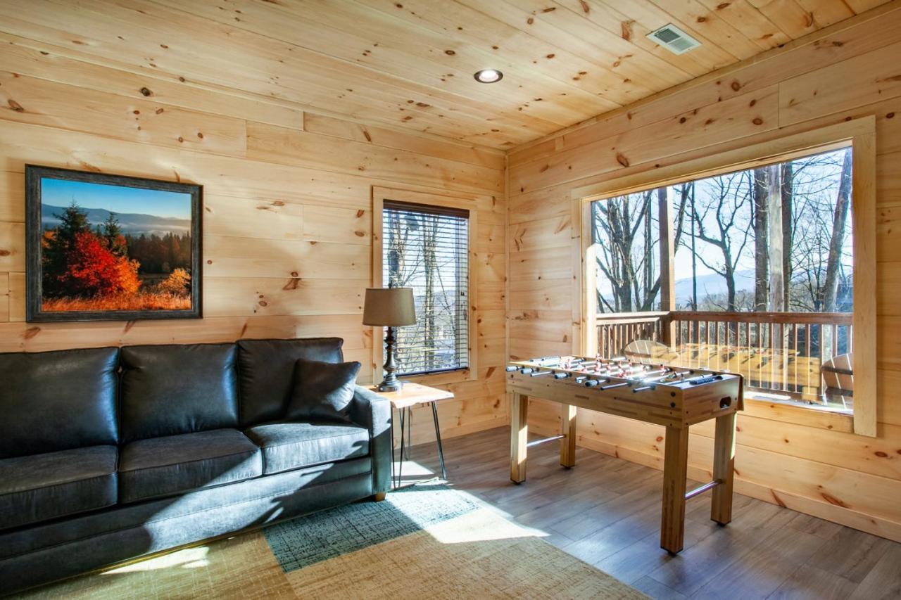 Brand New Build Cozy Cottage With Mountain View Gatlinburg Buitenkant foto