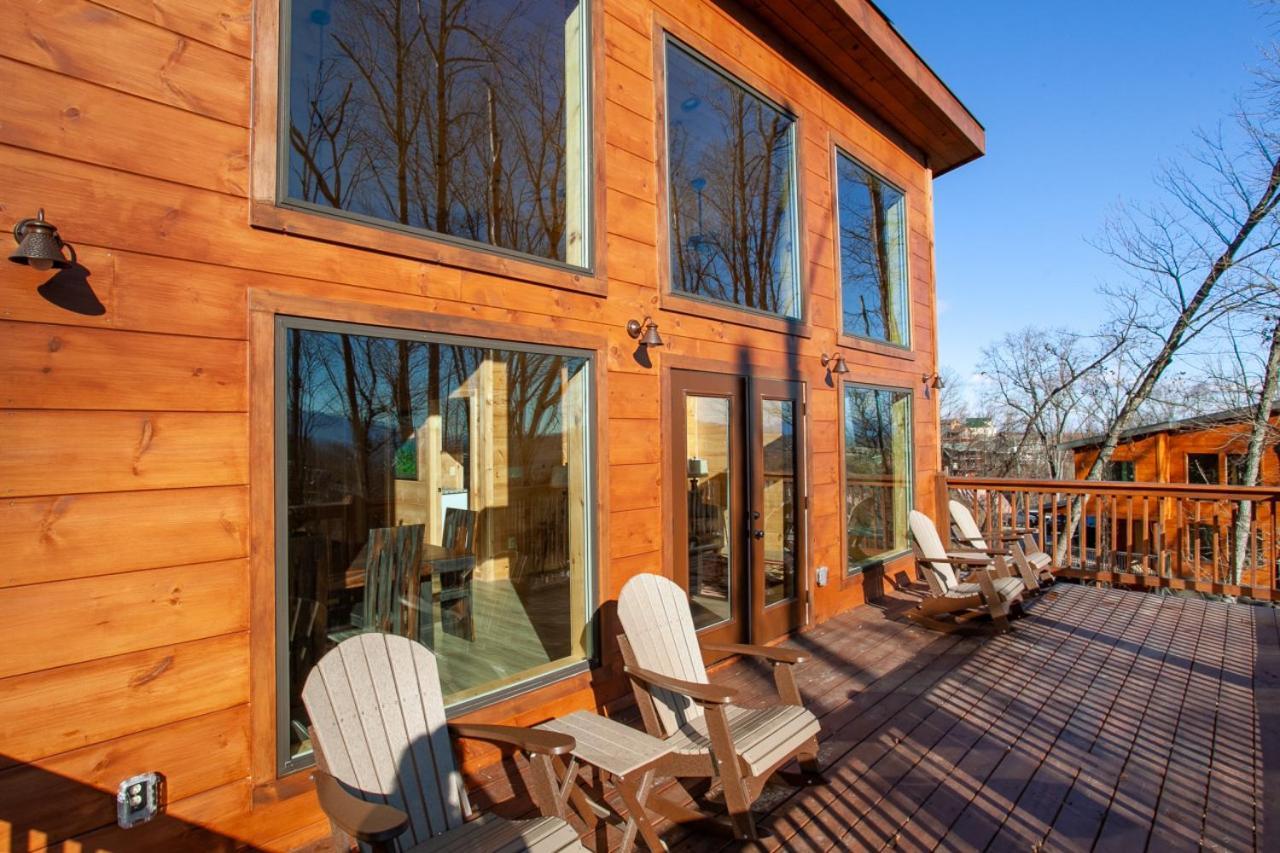 Brand New Build Cozy Cottage With Mountain View Gatlinburg Buitenkant foto