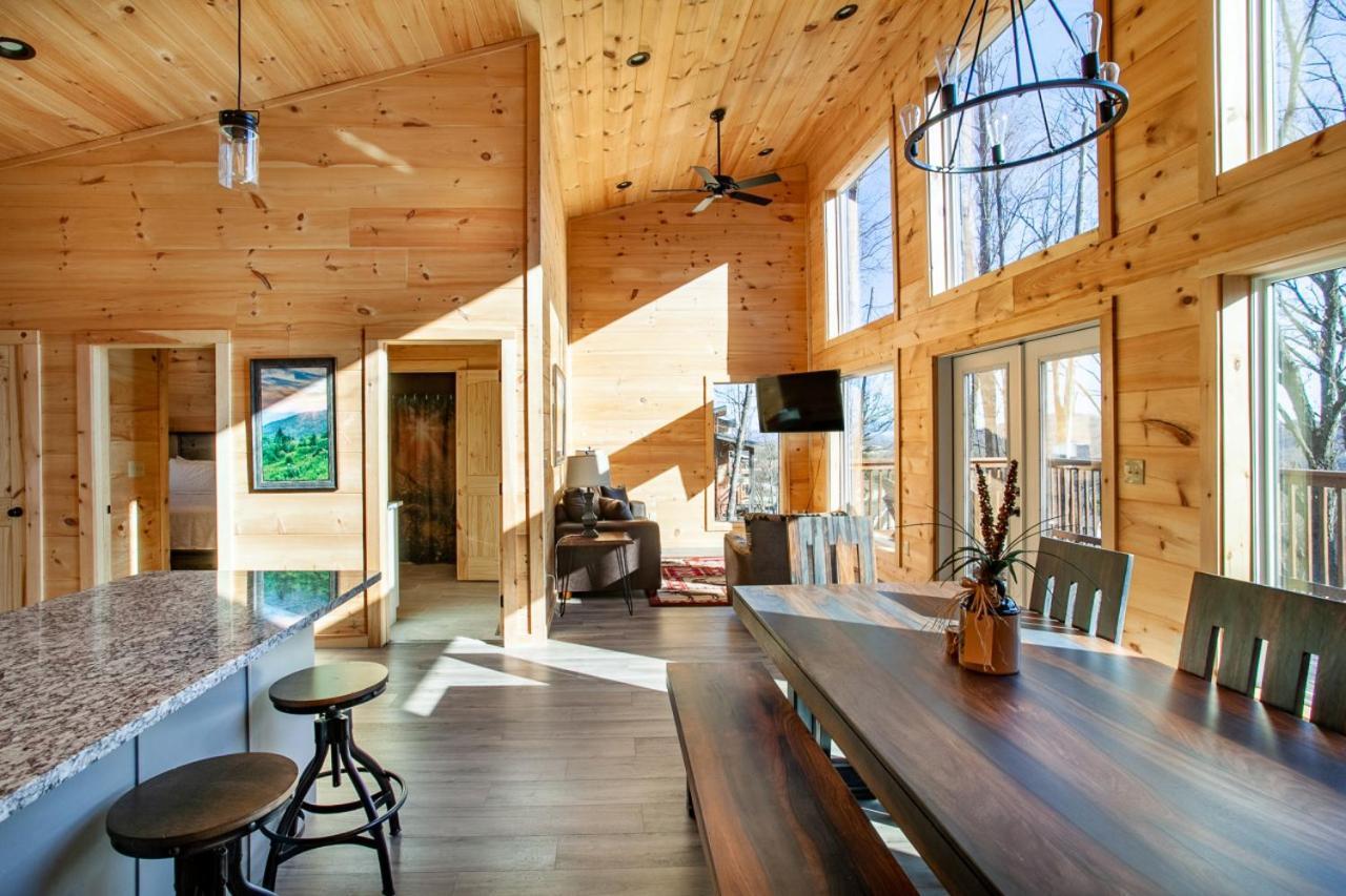 Brand New Build Cozy Cottage With Mountain View Gatlinburg Buitenkant foto