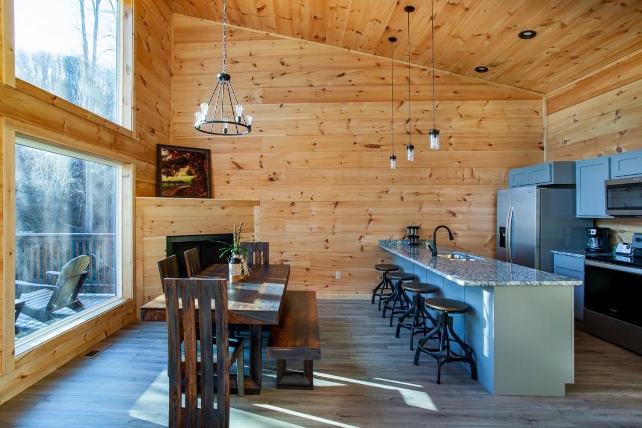 Brand New Build Cozy Cottage With Mountain View Gatlinburg Buitenkant foto