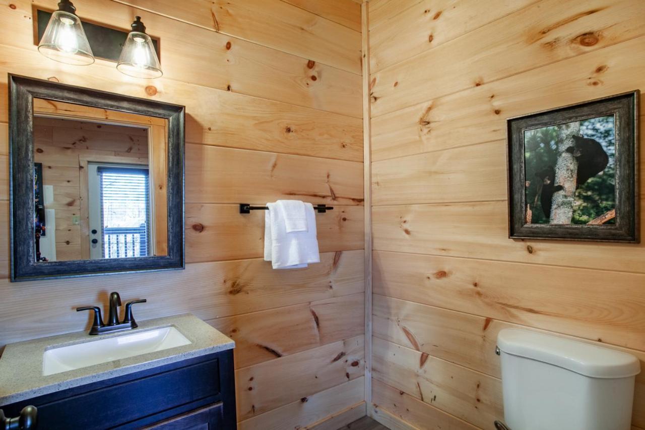 Brand New Build Cozy Cottage With Mountain View Gatlinburg Buitenkant foto
