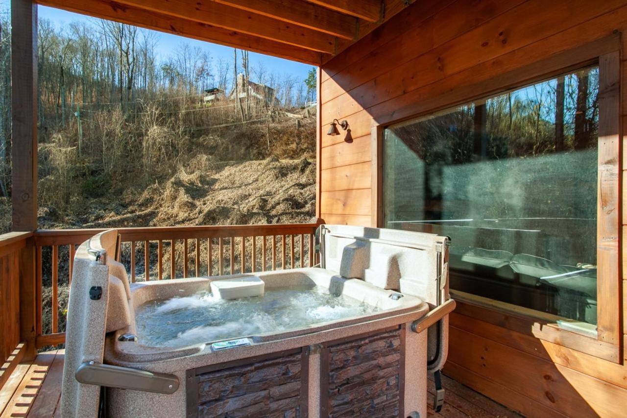 Brand New Build Cozy Cottage With Mountain View Gatlinburg Buitenkant foto