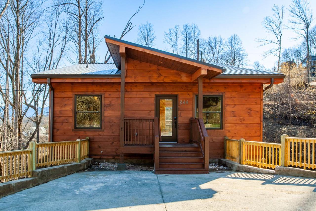 Brand New Build Cozy Cottage With Mountain View Gatlinburg Buitenkant foto