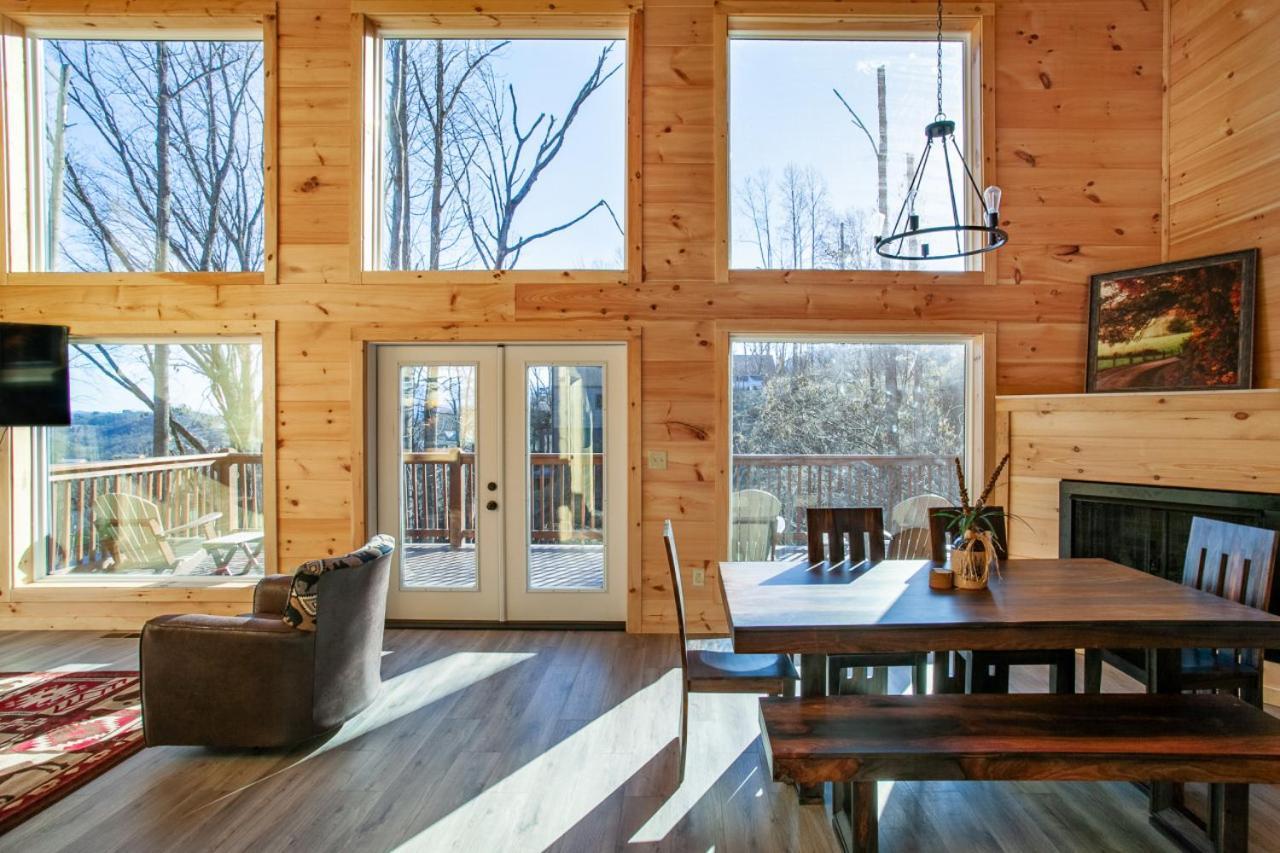 Brand New Build Cozy Cottage With Mountain View Gatlinburg Buitenkant foto