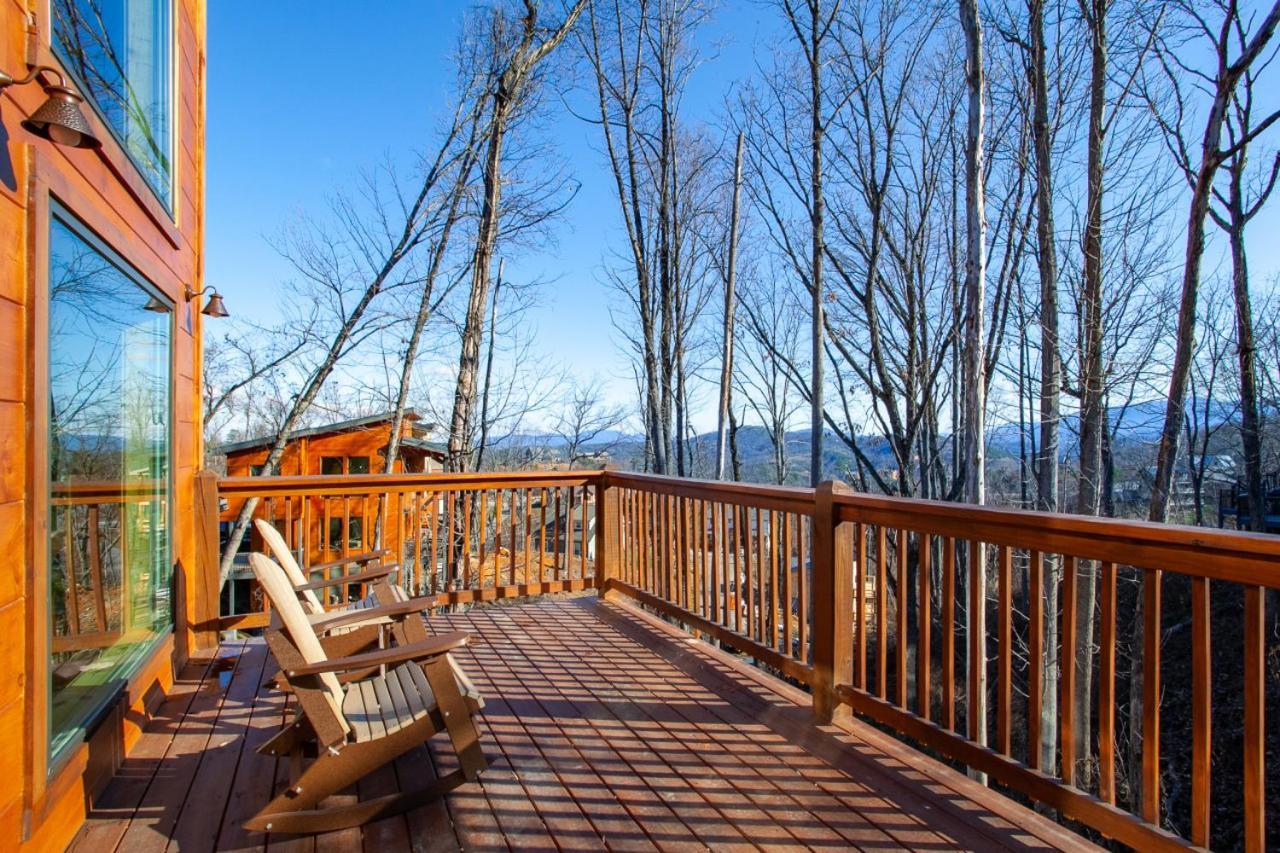 Brand New Build Cozy Cottage With Mountain View Gatlinburg Buitenkant foto