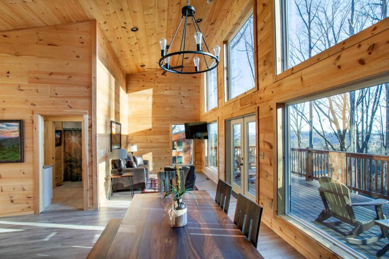 Brand New Build Cozy Cottage With Mountain View Gatlinburg Buitenkant foto