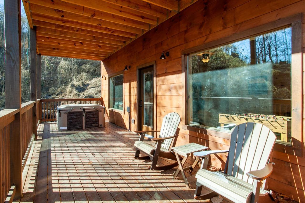 Brand New Build Cozy Cottage With Mountain View Gatlinburg Buitenkant foto