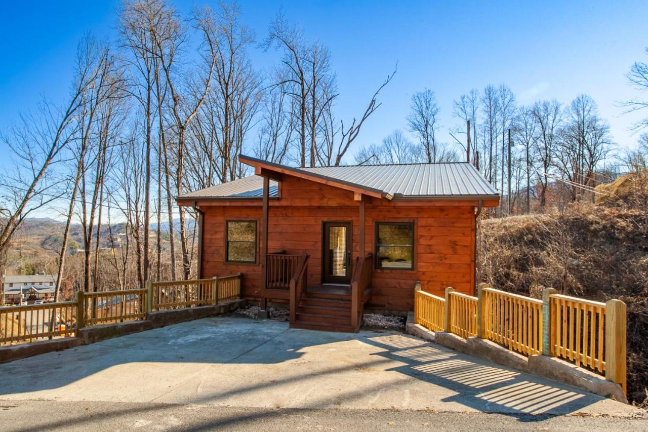 Brand New Build Cozy Cottage With Mountain View Gatlinburg Buitenkant foto