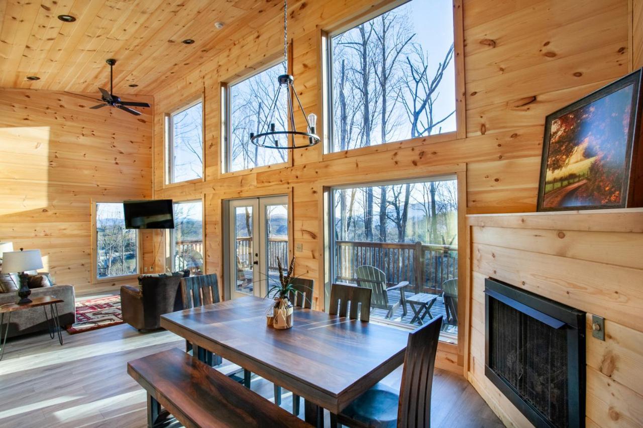 Brand New Build Cozy Cottage With Mountain View Gatlinburg Buitenkant foto