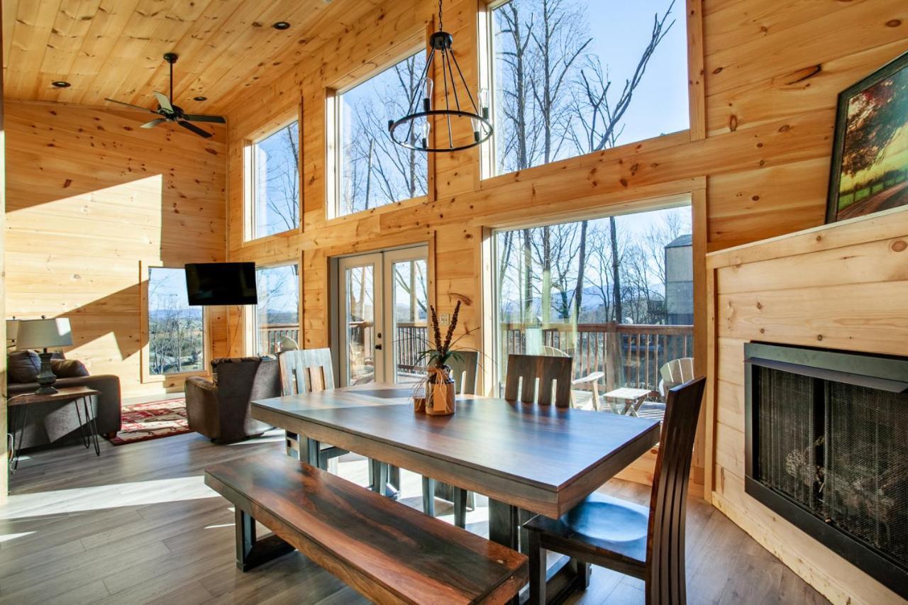 Brand New Build Cozy Cottage With Mountain View Gatlinburg Buitenkant foto