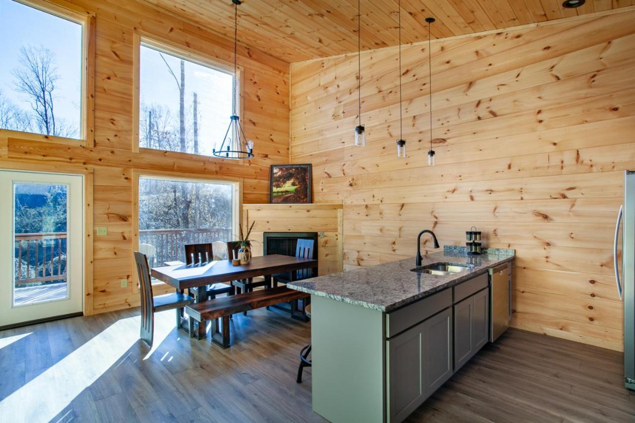 Brand New Build Cozy Cottage With Mountain View Gatlinburg Buitenkant foto