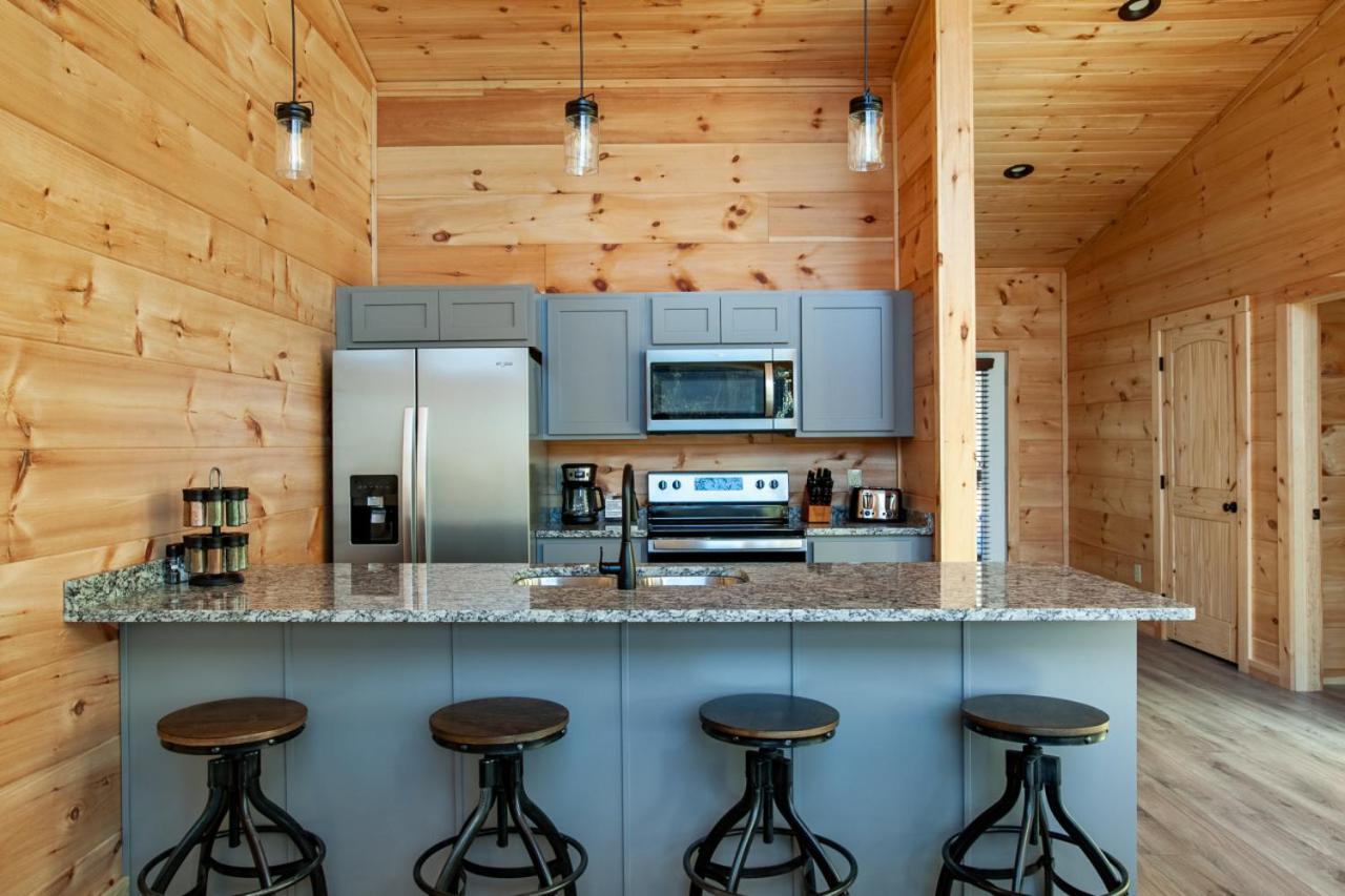Brand New Build Cozy Cottage With Mountain View Gatlinburg Buitenkant foto
