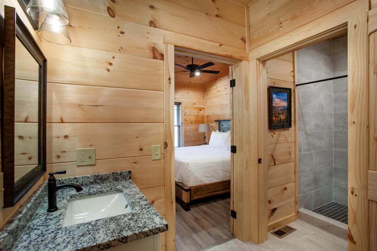 Brand New Build Cozy Cottage With Mountain View Gatlinburg Buitenkant foto