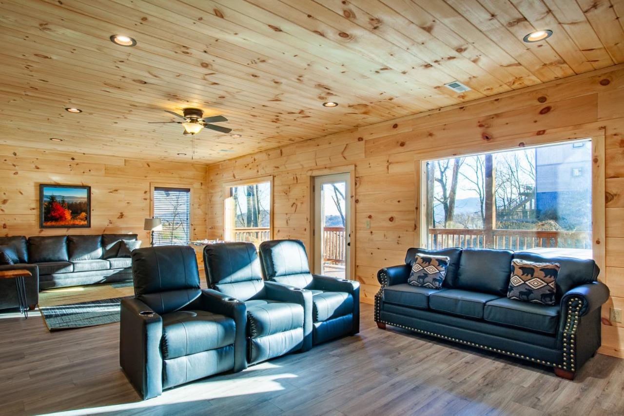 Brand New Build Cozy Cottage With Mountain View Gatlinburg Buitenkant foto