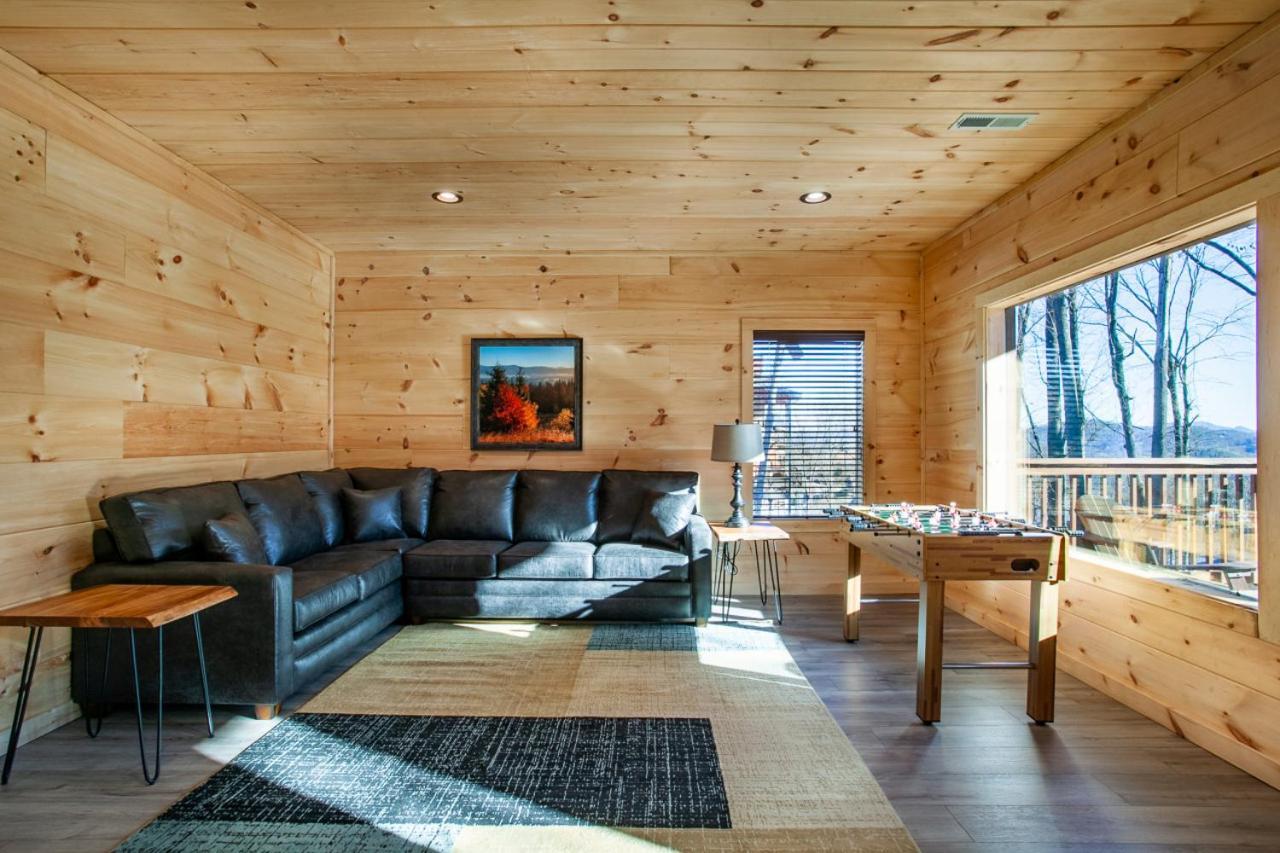 Brand New Build Cozy Cottage With Mountain View Gatlinburg Buitenkant foto